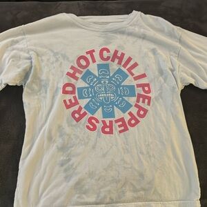 Red hot chili pepper tee